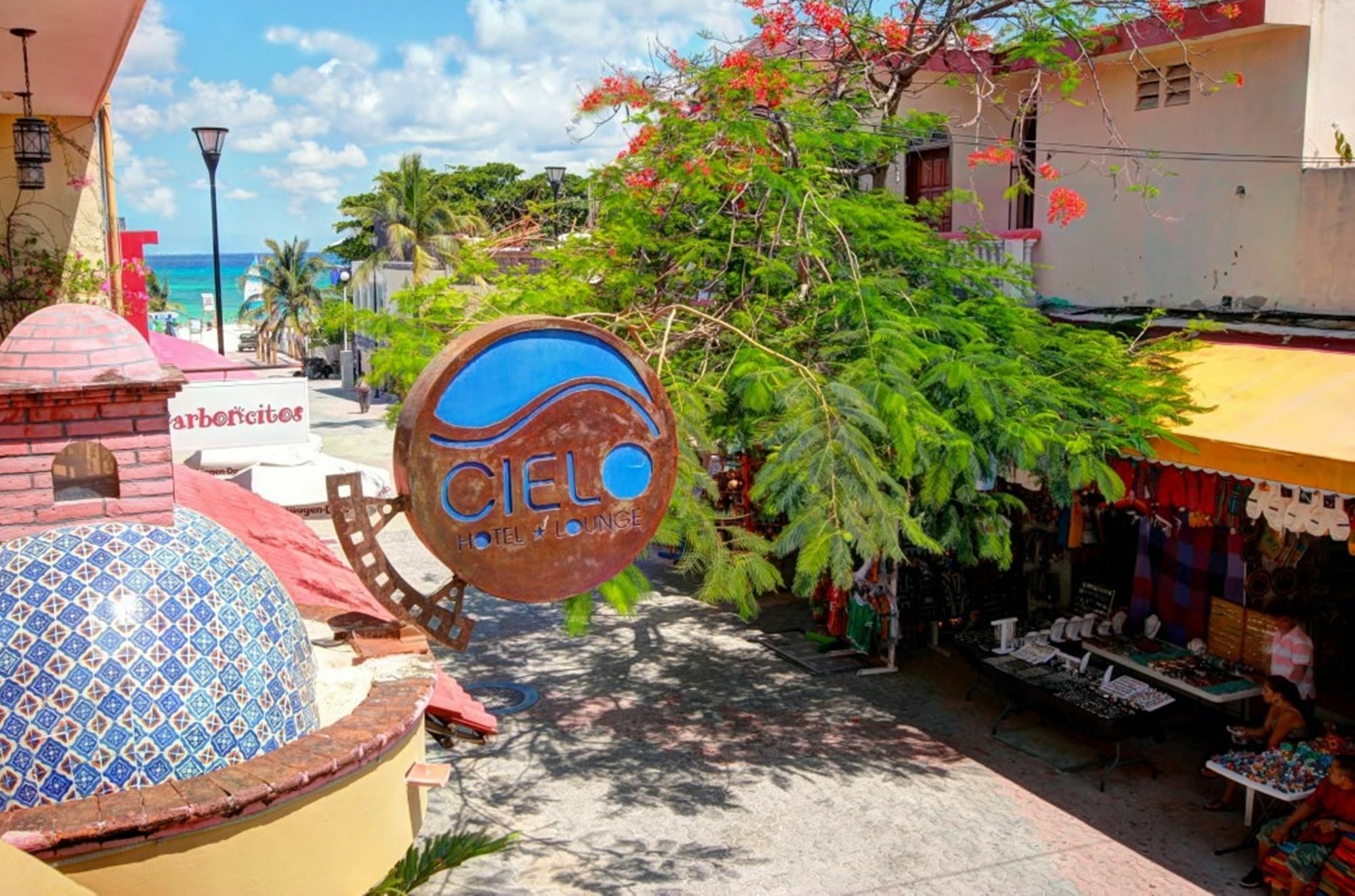 Hotel Cielo Playa del Carmen Eksteriør billede